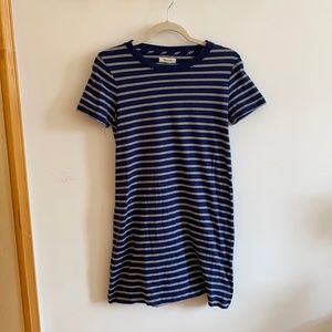 Madewell t-shirt dress